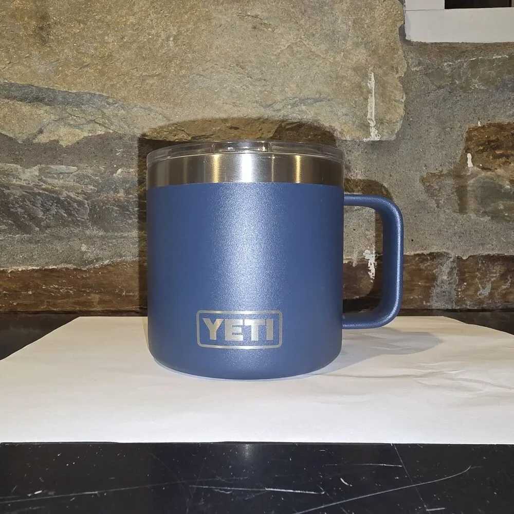 YETI 21071300146 Rambler 14oz Stainless Steel Insulated Mug